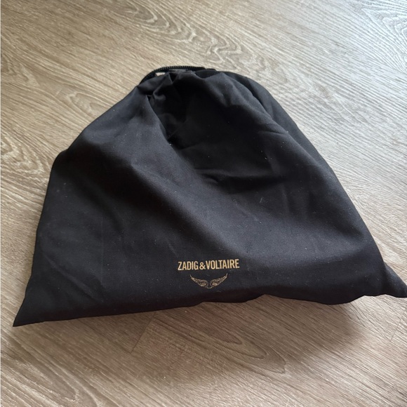 ZADIG & VOLTAIRE Santa Fe Suede Ankle Boots w/ Studs - Picture 4 of 7